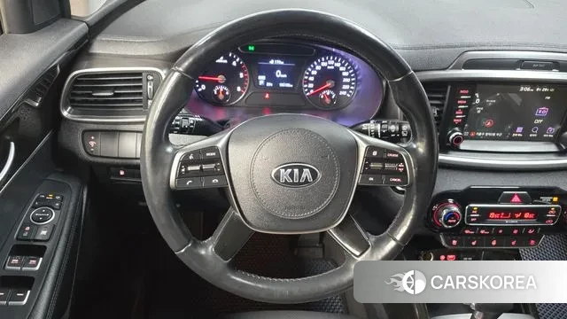 Kia The New Sorento 2018 Серый из Кореи, фото 4