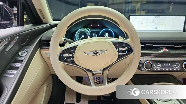 Genesis G80 (RG3) 2021 Черный из Кореи, фото 4