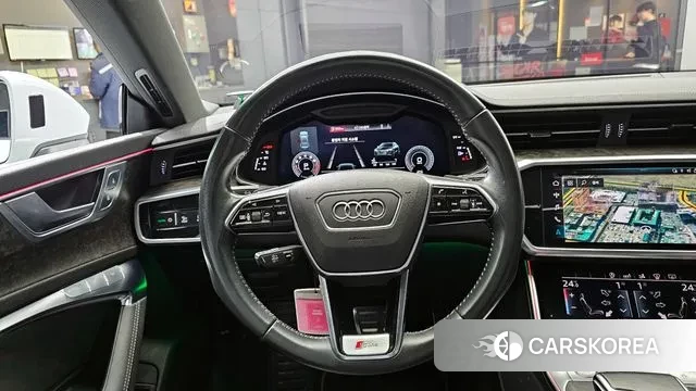 Audi A7 (4K) 2020 Белый из Кореи, фото 4
