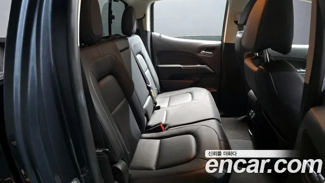 Chevrolet (GM Daewoo) Colorado 2020 Серый из Кореи, фото 4