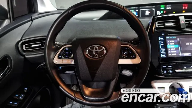 Toyota Prius 4th Generation 2018 Серебряный из Кореи, фото 4