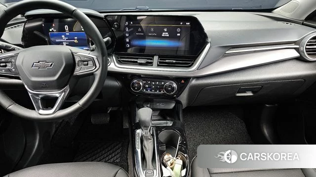 Chevrolet (GM Daewoo) Trax Crossover 2023 Светло-зеленый из Кореи, фото 4
