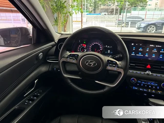 Hyundai Avante (CN7) 2020 Серый из Кореи, фото 4