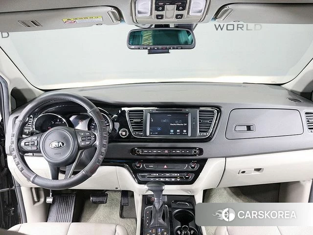 Kia All New Carnival 2018 Черный из Кореи, фото 4