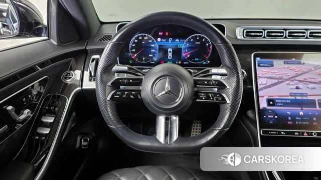 Mercedes-Benz S-Class W223 2021 Черный из Кореи, фото 4