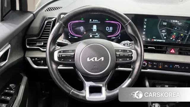 Kia Sportage 5th Generation 2021 Белый из Кореи, фото 4