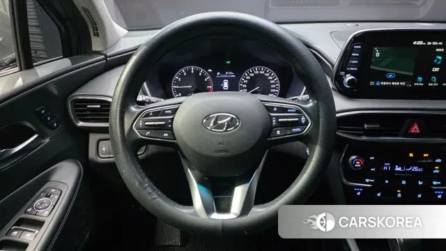 Hyundai Santa Fe TM 2019 Серый из Кореи, фото 4