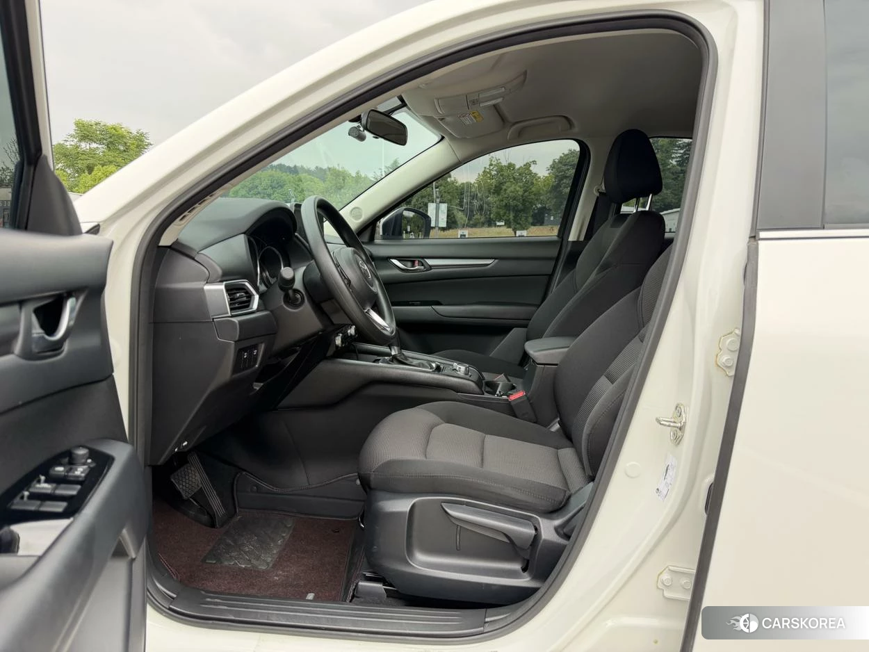 Mazda CX-5 2025 Белый из Китая, фото 4