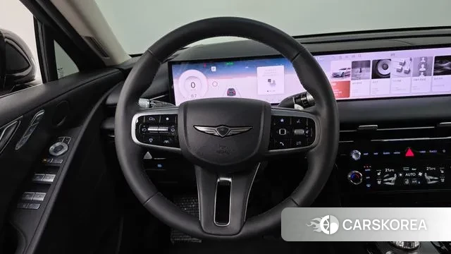 Genesis G80 (RG3) 2024 Черный из Кореи, фото 4