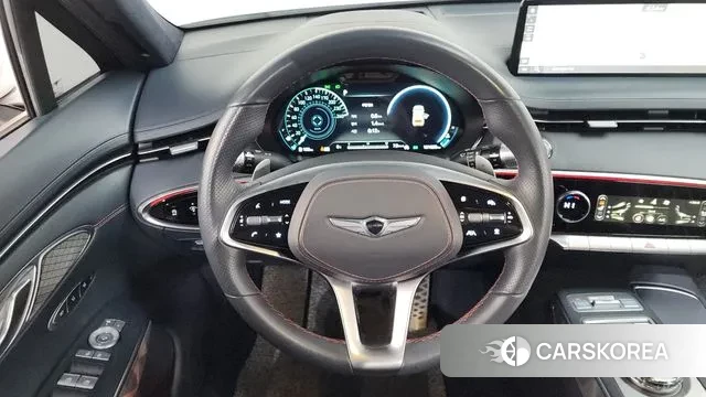 Genesis GV70 2021 Белый из Кореи, фото 4