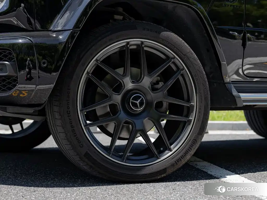 Mercedes-Benz G-Class 2023 Черный из Китая, фото 4