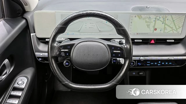 Hyundai Ionic 5 2021 Белый из Кореи, фото 4