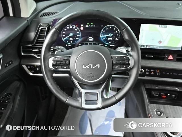 Kia Sportage 5th Generation 2023 Белый из Кореи, фото 4