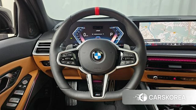 BMW 3 Series (G20) 2025 Черный из Кореи, фото 4
