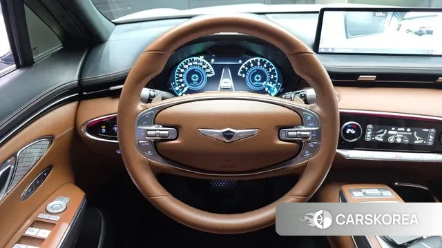 Genesis GV70 2022 Белый из Кореи, фото 4