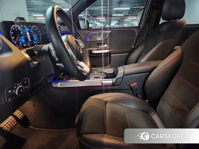 Mercedes-Benz GLB-Class X247 2020 Серый из Кореи, фото 4