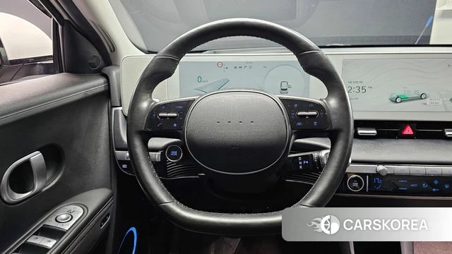 Hyundai Ionic 5 2022 Серебристо-серый из Кореи, фото 4