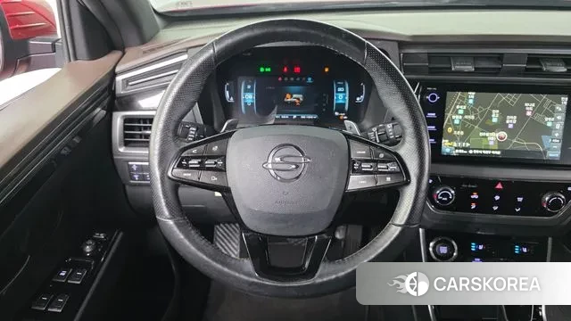 Ssangyong Beautiful Korando 2020 Красный из Кореи, фото 4