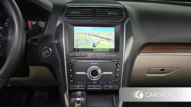 Ford Explorer 2019 Белый из Кореи, фото 4