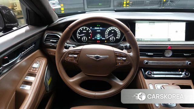 Genesis G90 2019 Черный из Кореи, фото 4