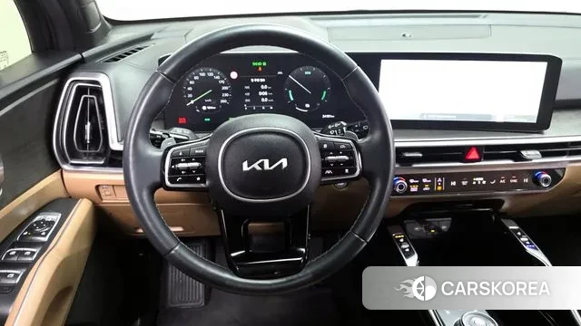 Kia The New Sorento 4th Generation 2024 Серый из Кореи, фото 4