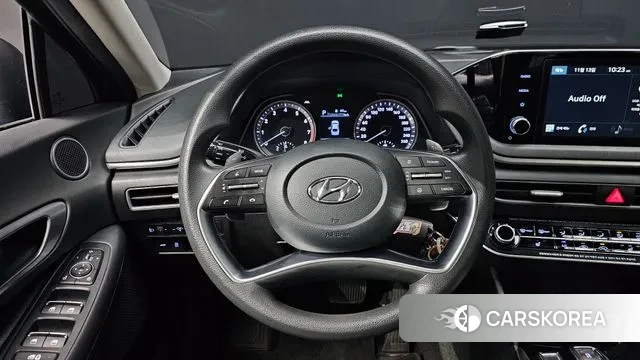 Hyundai Sonata (DN8) 2020 Серый из Кореи, фото 4