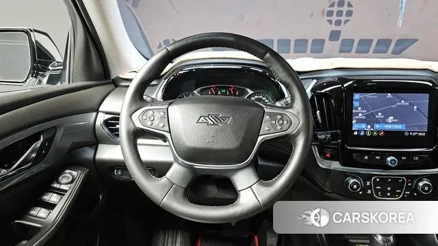 Chevrolet (GM Daewoo) Traverse 2019 Белый из Кореи, фото 4
