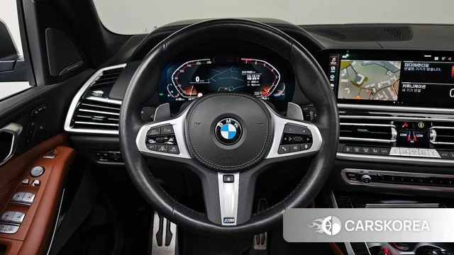 BMW X7 (G07) 2022 Серый из Кореи, фото 4