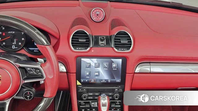 Porsche 718 Boxster 2023 Серебряный из Кореи, фото 4
