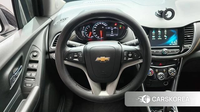 Chevrolet (GM Daewoo) The New Trax 2019 Белый из Кореи, фото 4