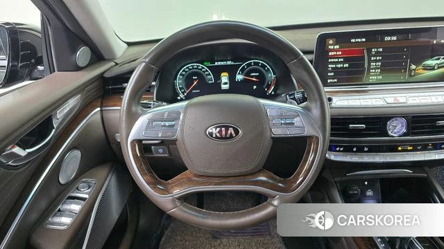 Kia More K9 2019 Черный из Кореи, фото 4