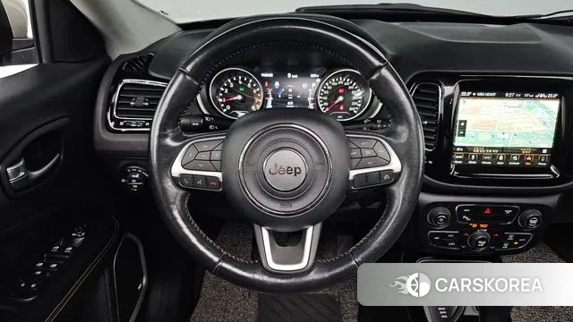 Jeep Compass 2nd Generation 2019 Белый из Кореи, фото 4