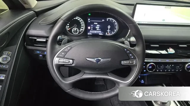 Genesis G80 (RG3) 2023 Черный из Кореи, фото 4