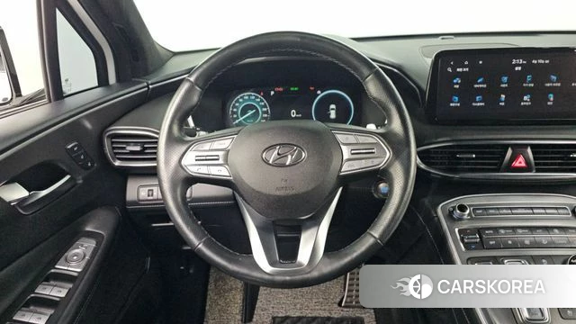 Hyundai The New Santa Fe 2021 Белый из Кореи, фото 4