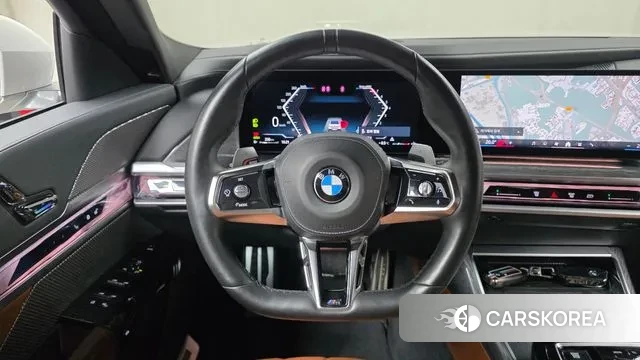 BMW 7 Series (G70) 2024 Белый из Кореи, фото 4