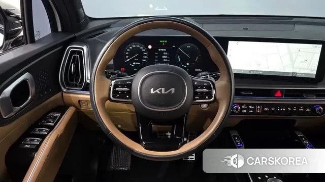 Kia The New Sorento 4th Generation 2024 Белый из Кореи, фото 4