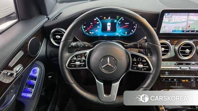 Mercedes-Benz GLC-Class X253 2020 Белый из Кореи, фото 4