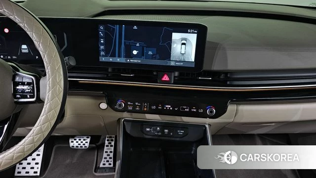 Kia The New Carnival 4th Generation 2024 Небесно-голубой из Кореи, фото 4