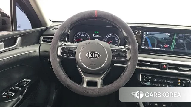 Kia K5 3rd generation 2020 Черный из Кореи, фото 4