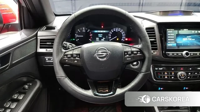 Ssangyong The New Rexton Sport 2021 Красный из Кореи, фото 4