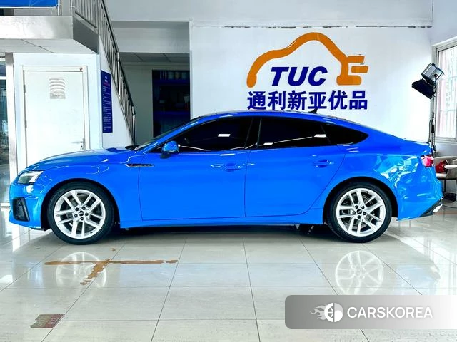 Audi A5 2021 Синий из Китая, фото 4