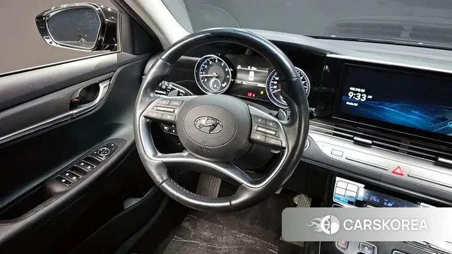Hyundai The New Grandeur IG 2021 Черный из Кореи, фото 4