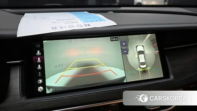 Kia K7 Premier 2019 Синий из Кореи, фото 4