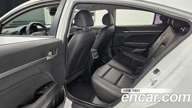 Hyundai Avante AD 2018 Белый из Кореи, фото 4