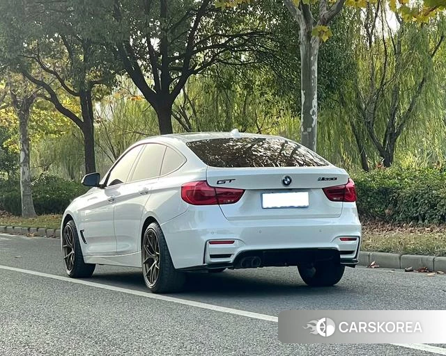 BMW 3 series GT 2019 Белый из Китая, фото 4