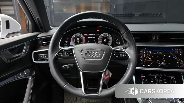 Audi A6 (C8) 2021 Белый из Кореи, фото 4