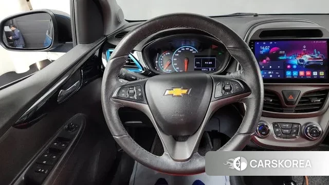 Chevrolet (GM Daewoo) The New Spark 2019 Синий из Кореи, фото 4