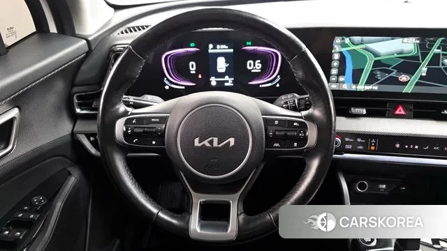 Kia Sportage 5th Generation 2022 Белый из Кореи, фото 4
