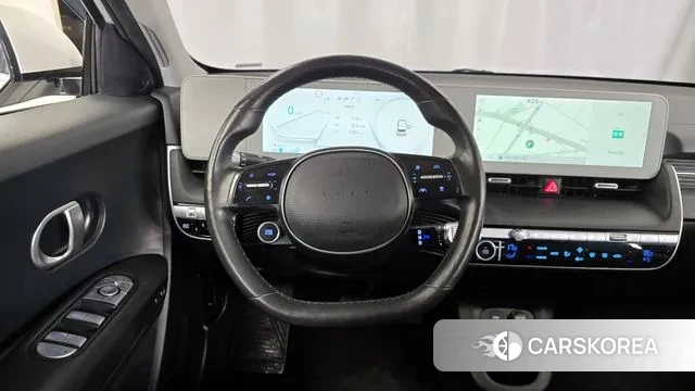 Hyundai Ionic 5 2021 Белый из Кореи, фото 4