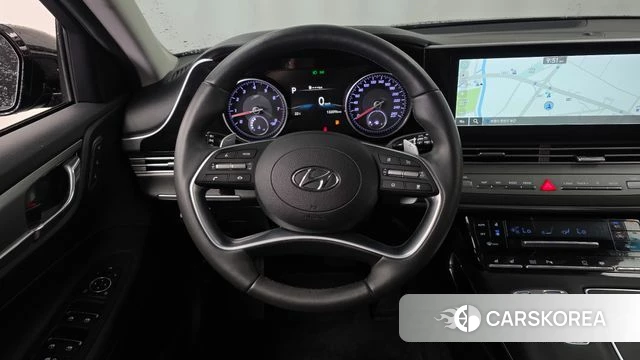 Hyundai The New Grandeur IG 2022 Черный из Кореи, фото 4
